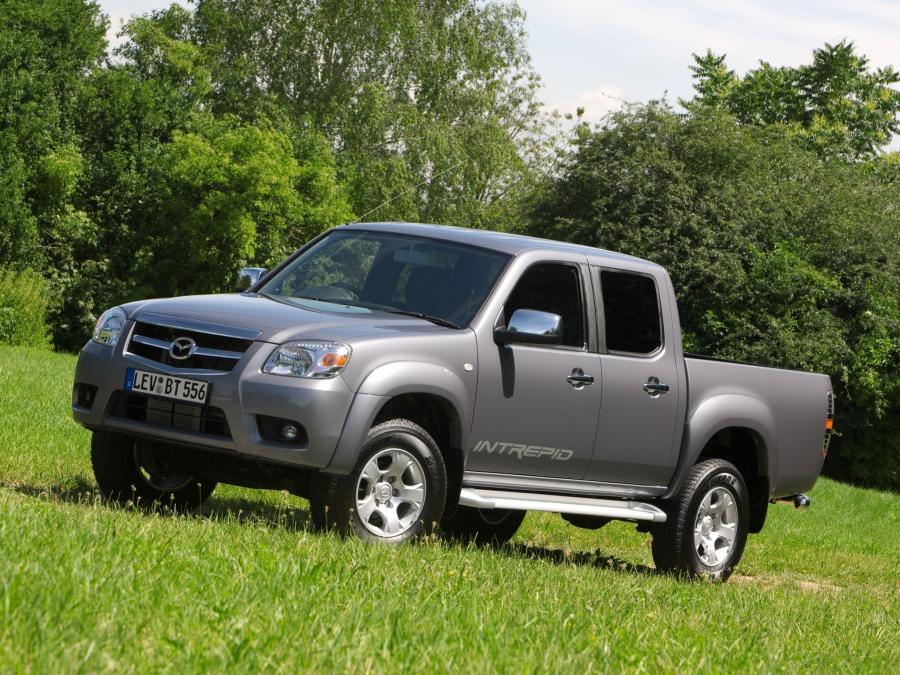  Mazda BT-50 Double Cab 2008 года  (UK) (фото 14 из 18)
